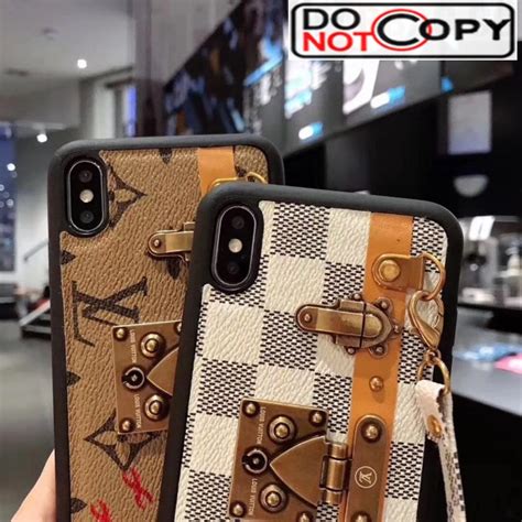 louis vuitton trunk phone case replica|upcycled louis vuitton cases.